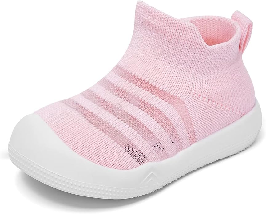 Eashi Baby Boy Girl Non-Skid Indoor Infant Walking Shoes Breathable Warm by EashiShoes