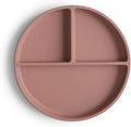 mushie Silicone Suction Plate | BPA-Free Non-Slip Design by mushie