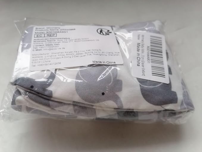 Winmany Baby Nursing Pillow Cover Newborn Removable Breastfeeding Pillowcover - Image 11