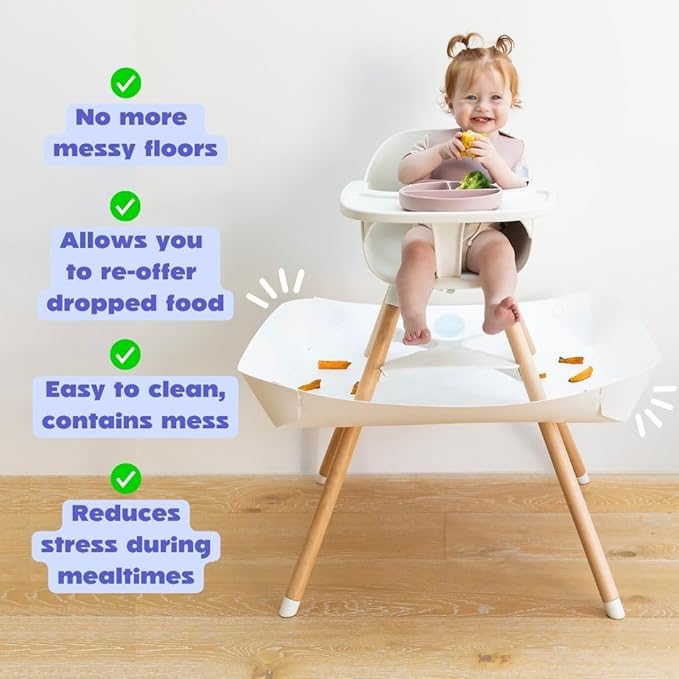 CATCHY - Food Catcher - Compatible - Highchair Sold Separately - Baby & Toddler - Image 3