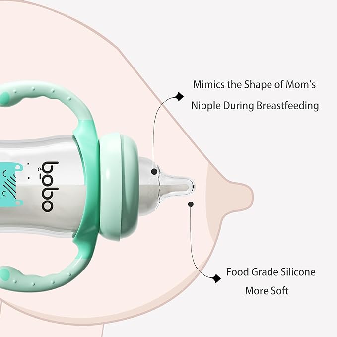 YOHKOH Natural Glass Baby Bottle - Image 5