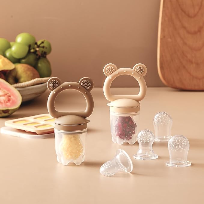 2 Pack Silicone Baby Fruit Feeder - Image 7