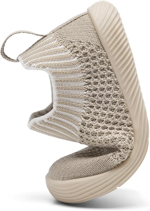 MORENDL Baby Toddler Walking Socks Non-Slip Breathable Unisex Casual Sneakers - Image 5