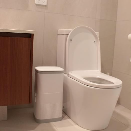 Diaper Pail Odor Locking, with Child-Safe Lock, Cost-Effective Refill System - Image 6