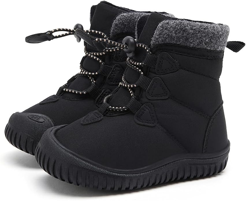BMCiTYBM Toddler Baby Winter Snow Boots Boy Girl Faux Fur Warm Non Slip First by BMCiTYBM
