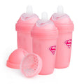 Herobility Double Anti-Colic Baby Bottles – 8.5 fl oz/240ml – 3-Pack by Herobility