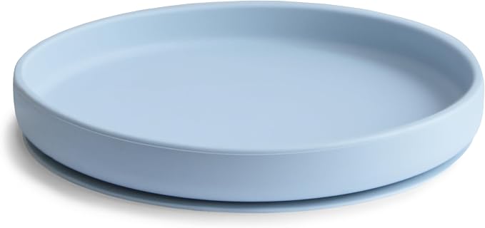 mushie Classic Silicone Suction Plate | BPA-Free Non-Slip Design - Image 2