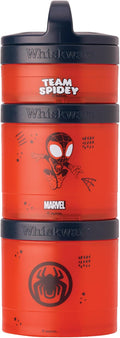 Whiskware Spider-Man Team Spidey Stackable Snack Containers by Whiskware