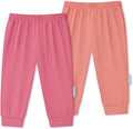 PurComfy Supersoft Baby Pants, Elastic Waist, Unisex 0-24 Months by PurComfy