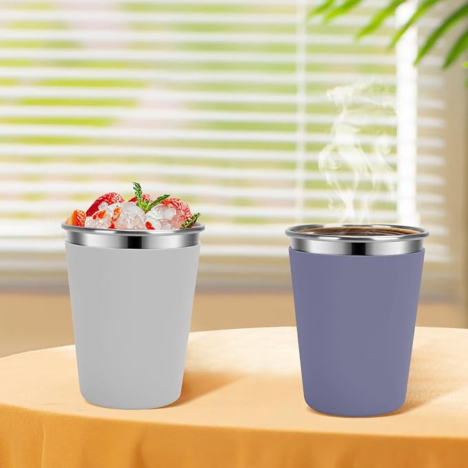 Kids Cups with Straws and Lids, 5 Pack 12oz Spill Proof Toddlers Straw Cup with - Image 5