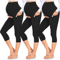 GROTEEN 3 Pack Women's Maternity Leggings by GROTEEN