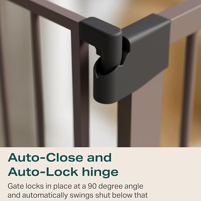Cumbor 2 Pack 29.7"-51.5" Extra Wide Baby Gate - Image 5