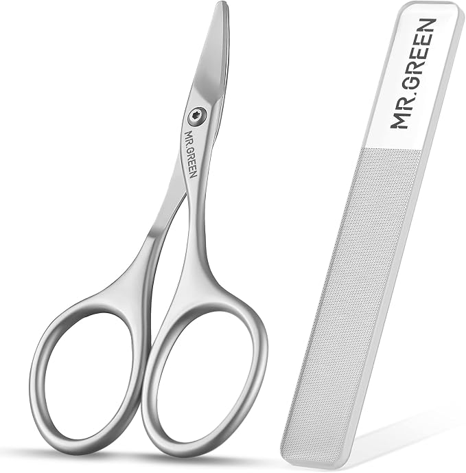MR.GREEN Baby Nail Scissors Safety Nail Care Clippers Cutter Newborn Baby by MRGREEN