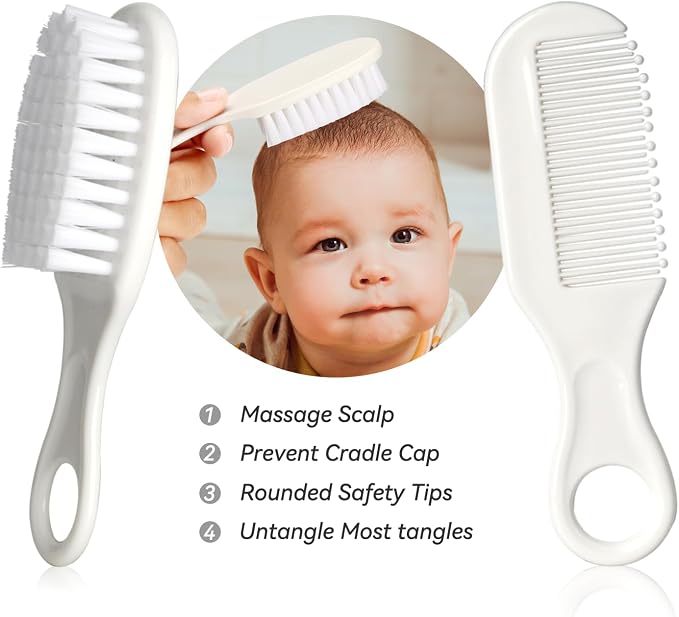 Baby Grooming Kit, Infant Safety Care Set - Image 2