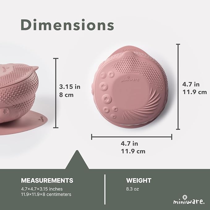 Miniware Sensory Baby Bowl - Image 3