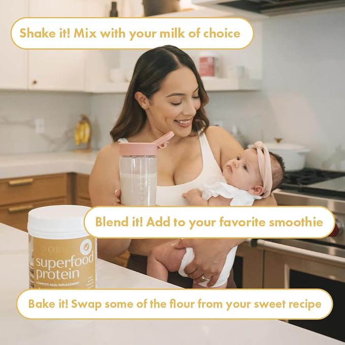 Boobie Body Superfood Protein Pregnancy and Postpartum Meal Replacement Shake - Image 8