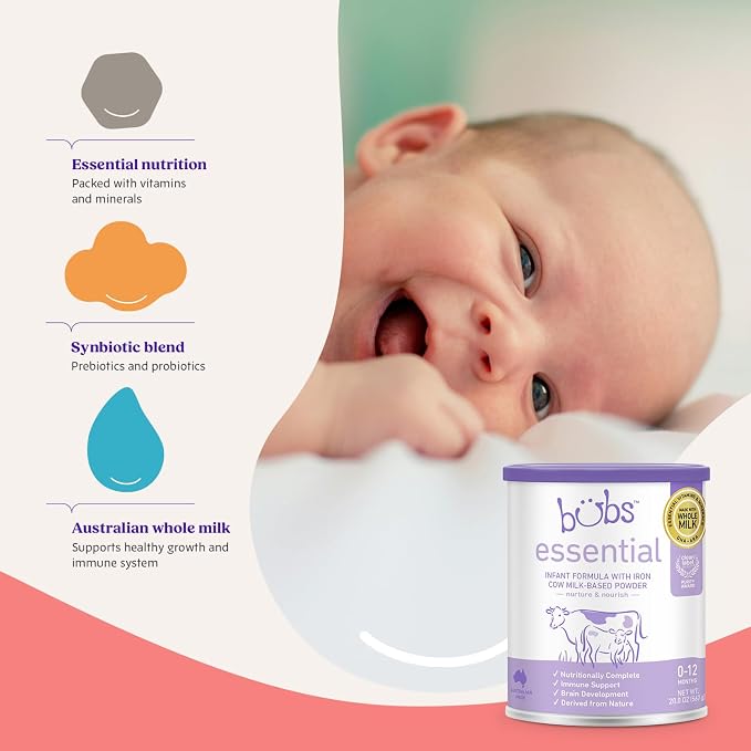 Bubs Essential Infant Formula, - Image 2