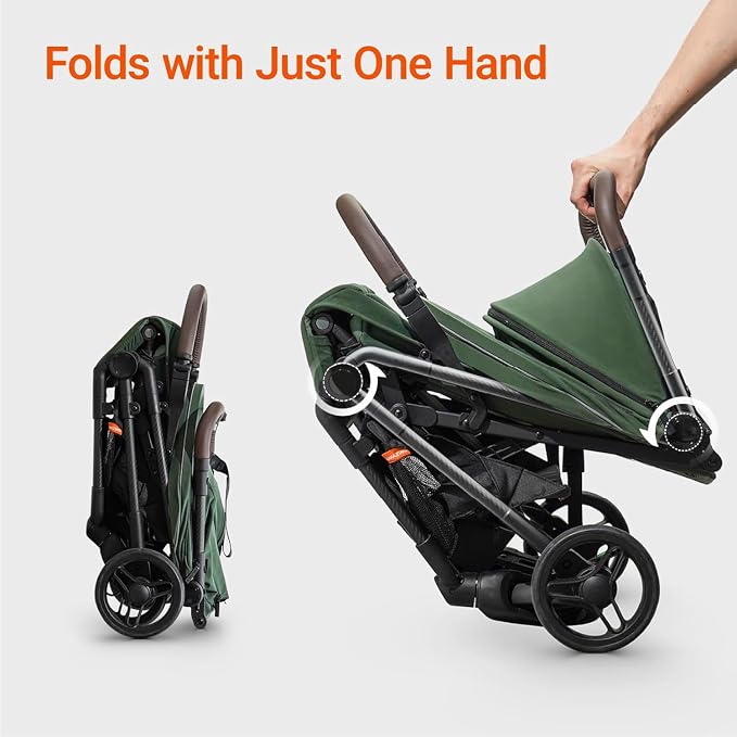 MAMAZING Lightweight Baby Travel Stroller - Image 6
