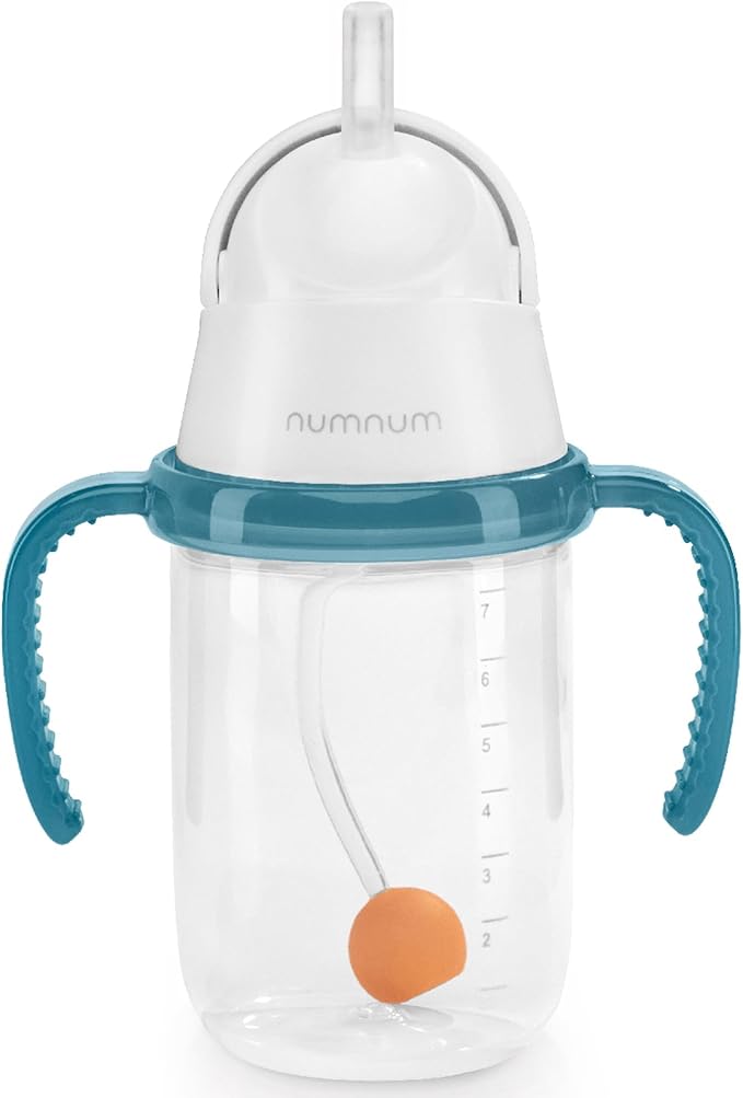 NumNum Baby Straw Cup, Weighted Straw Cup, Spill Proof Sippy Cups by NumNum