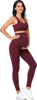 Women's Maternity 2 Piece Outfit Set by Lataly