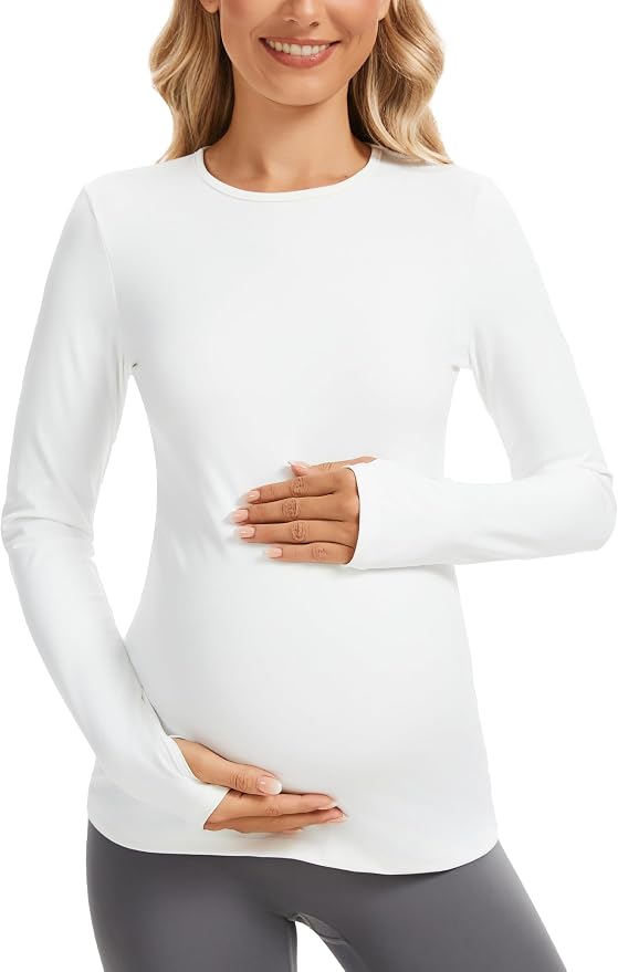 MathCat Maternity Long Sleeve Shirt - Image 2