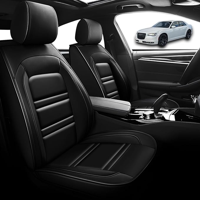 Seat Cover for Chrysler Car 300 2005-2023 | Car Seat Covers Front Seats - Image 2