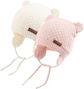 XIAOHAWANG Baby Hat Cute Bear Toddler Earflap Beanie Warm by XIAOHAWANG