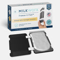 Freeze It Flat Breastmilk Freezer Organizer and Breast Milk Flattener by MilkWorx