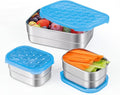 Small Stainless Steel Lunch Containers by Tanjiae