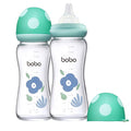 YOHKOH Natural Glass Baby Bottle by Home