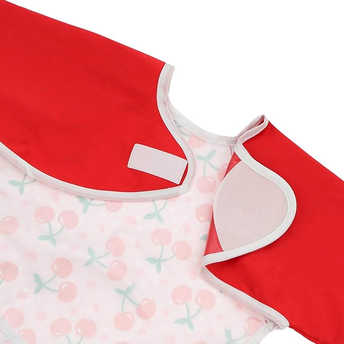 Infant Toddler Baby Waterproof Sleeved Bib, Bib - Image 3