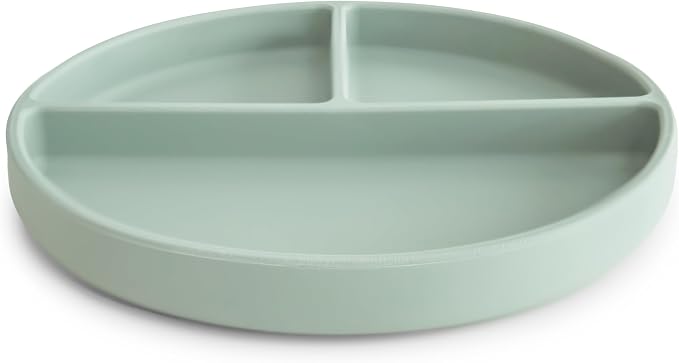 mushie Silicone Suction Plate | BPA-Free Non-Slip Design - Image 2