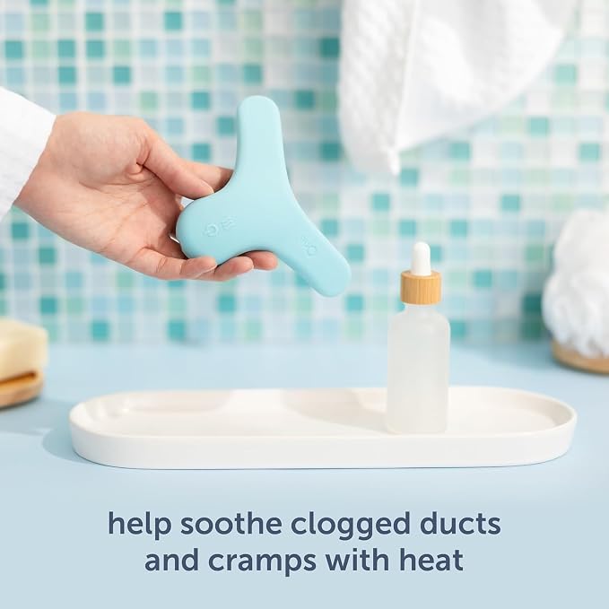 plusOne Breast & Body Massager for Breastfeeding, Clogged Ducts, Full Body - Image 7