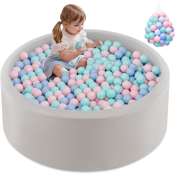 INFANS Foam Ball Pit for Toddlers by INFANS