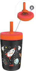 Zak Designs Kelso Toddler Cups For Travel or At Home, 12oz Vacuum Insulated by ZakDesigns