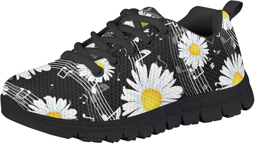 MARSVOVO First Shoes for Walking Boy Girl Athletic Lightweight Flexible Lace-up - Image 2