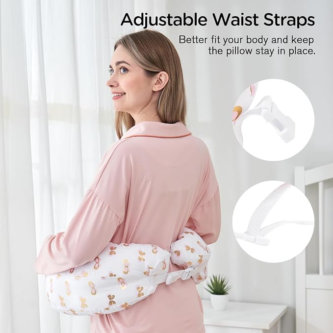 Little Grape Land Nursing Pillow, 3pk Baby Support Pillow - Image 3