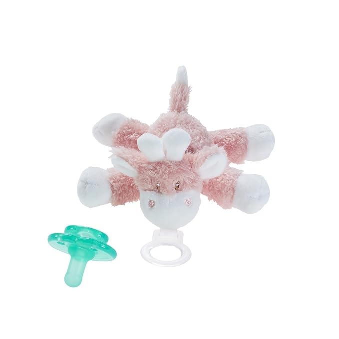 Nookums Paci-Plushies Buddies Adapts to Name Brand Pacifiers, Suitable - Image 5