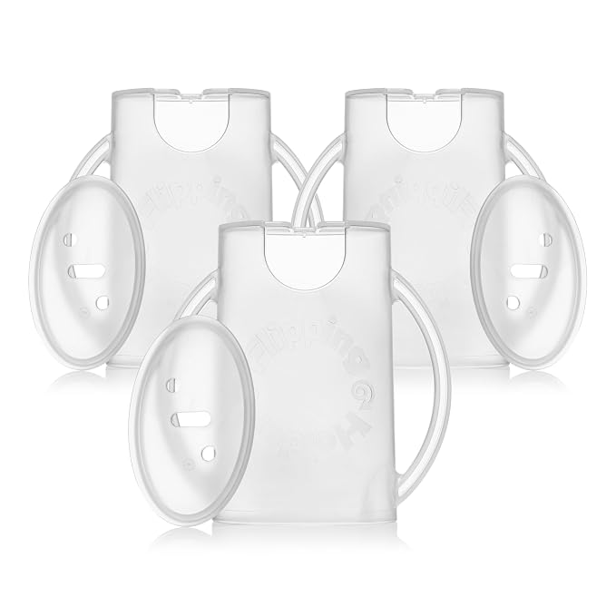 Flipping Holder Squeeze Proof Food Pouch Holder by FlippingHolder