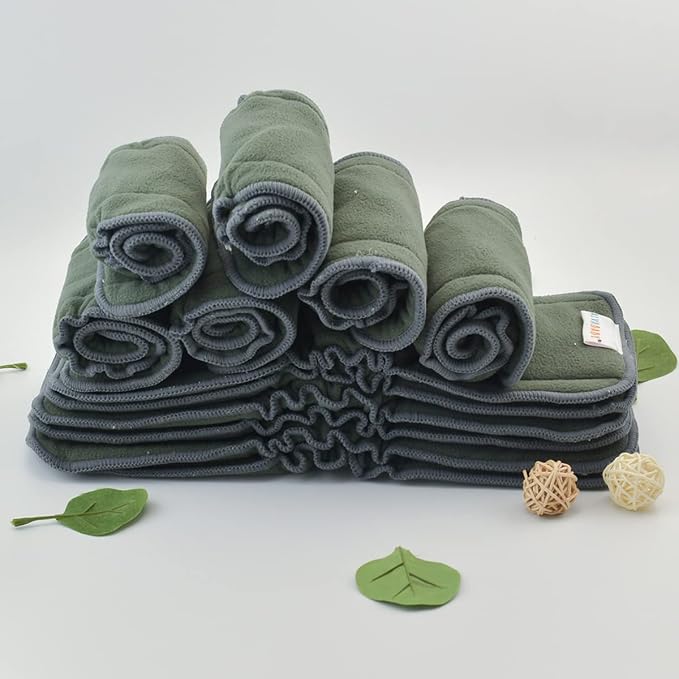 ALVABABY Reusable 5 Layers 12 Pack Inserts - Image 6