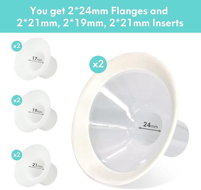 17mm 19mm 21mm Flange Inserts Compatible - Image 5