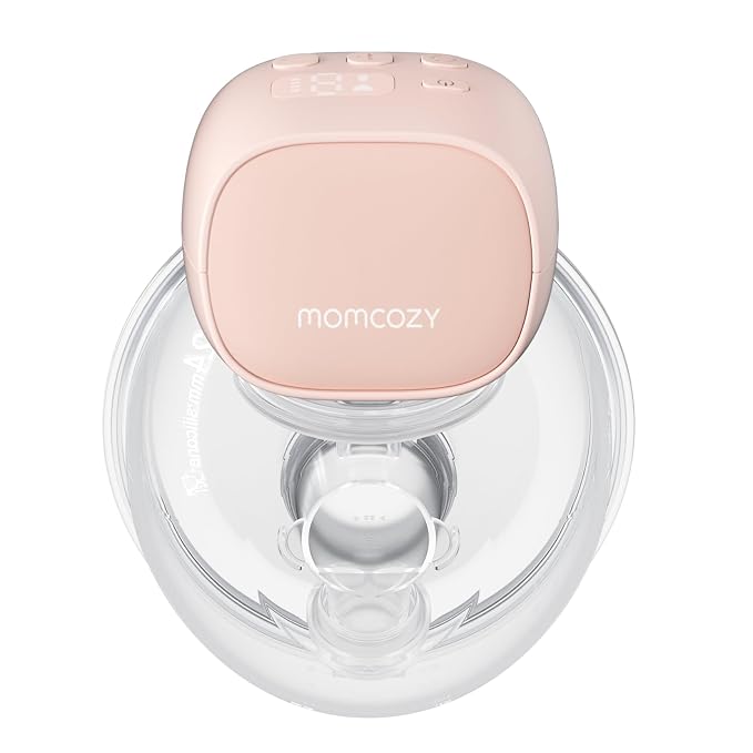 Momcozy S9 Pro Upgraded Wearable Breast Pump, Hands-Free Design by Momcozy