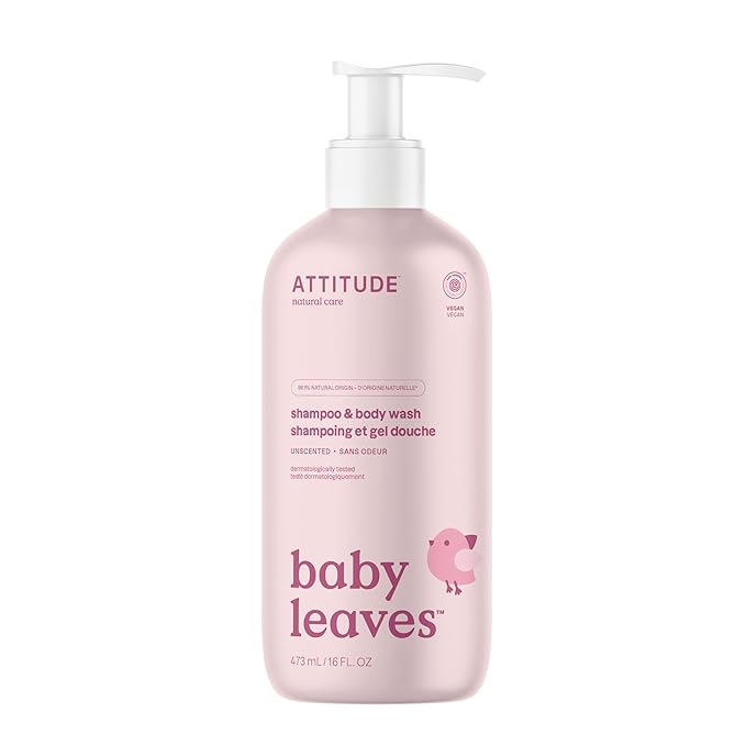 ATTITUDE 2-in-1 Shampoo and Body Wash by ATTITUDE