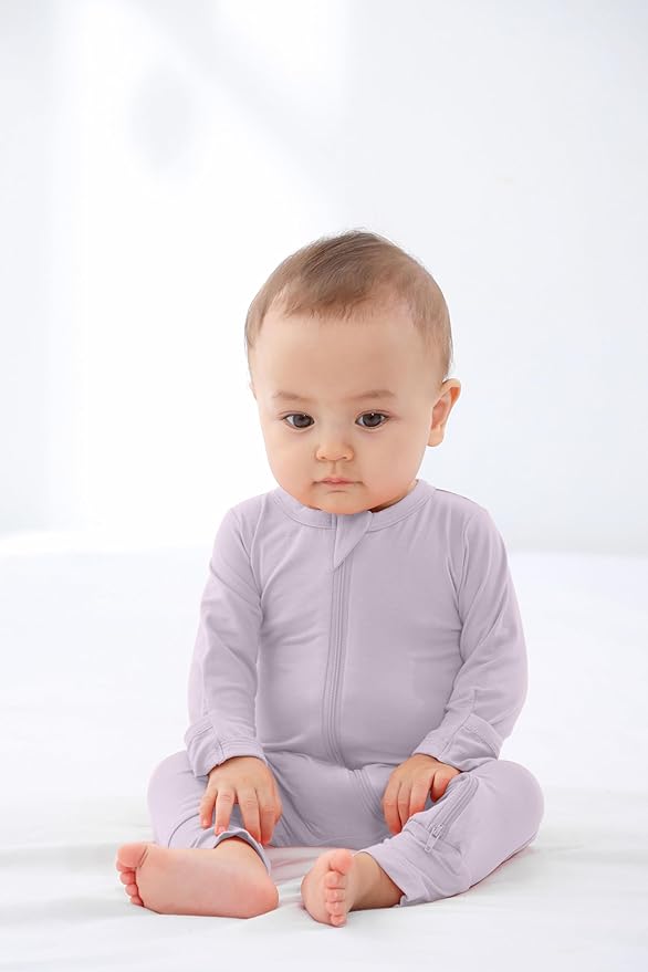 GUISBY Baby Pajamas with Mitten Cuffs - Image 5