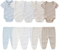 Kiddiezoom Newborn Baby Layette Set 10-Piece by Kiddiezoom