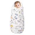 Premium Soft Cotton Baby Swaddle Blankets, Unisex Baby Blanket Wrap by Knirose