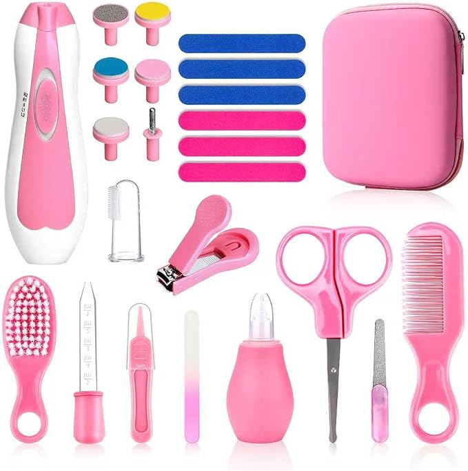 Baby Grooming Kit, Infant Safety Care Set by Qunlionslife