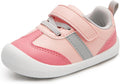 Baby Shoes Boys Girls Barefoot Wide Toe Box Zero Drop First Walkers PU Leather by Unknown