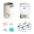 Tommee Tippee Ultimate Feeding Kit, Steridryer Electric Steam Sterilizer and by TommeeTippee