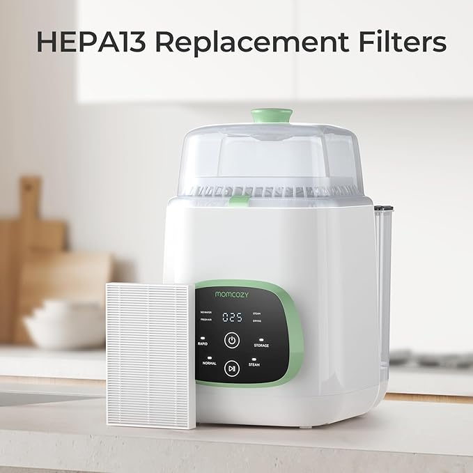 Momcozy KleanPal Pro Air Filter Replacement – 99.97% Effective Filtration - Image 3